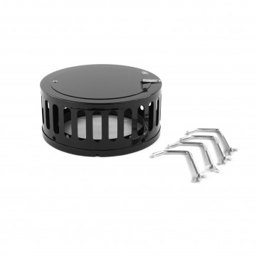 Schoorsteenkap combi