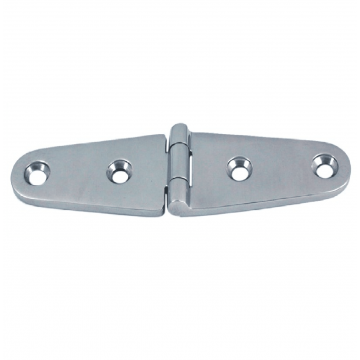 Scharnier 100 x 25 mm RVS-316 (A4)