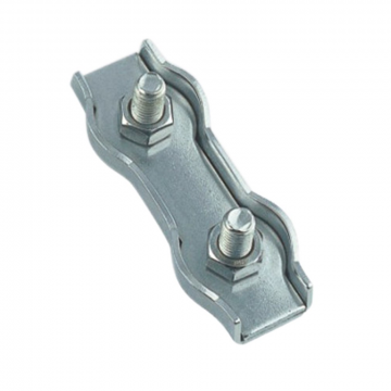 Draadklem duplex 3 mm RVS-316