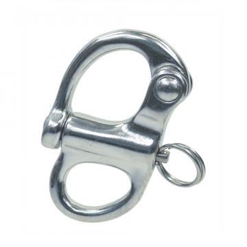 Snapsluiting 45 mm RVS-316