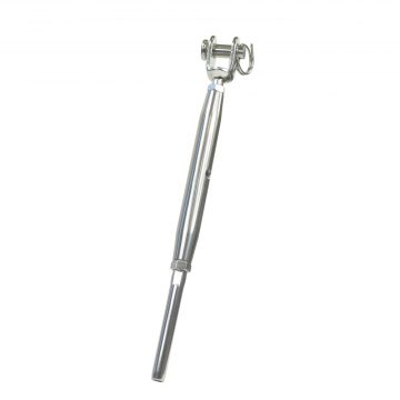 Wantspanner met gaffel en draadterminal M16/10 mm RVS-316