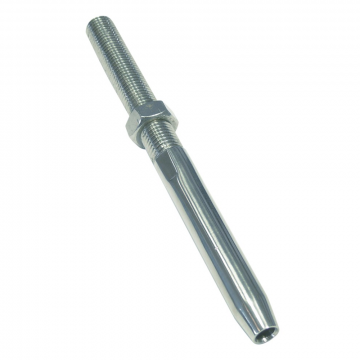 Draadterminal linkse draad M20 10 mm RVS-316