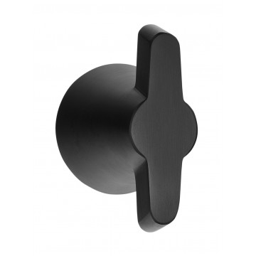 Meubelknop Osiris Hertman CONE OH32M massief PVD mat zwart RVS-304