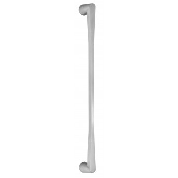 Deurgreep Osiris Hertman CONE OH400 NP greep 500 mm incl. niet-doorgaande bevestiging mat RVS