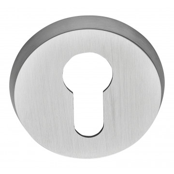 Cilinderplaatje Osiris Hertman CONE OHY54 54 mm mat RVS