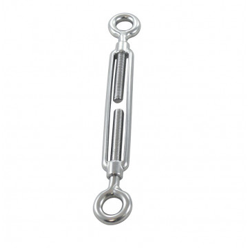 Spanner oog/oog duplex M12 RVS-316
