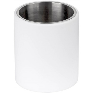Tandenborstelhouder Piet Boon ONE PB102 vrijstaand mat RVS-316/wit Corian®