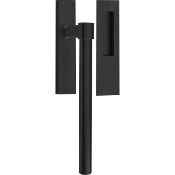 Hefschuifdeurbeslag set Piet Boon ONE PB230 massieve PVD mat zwart RVS-304
