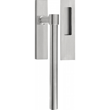 Hefschuifdeurbeslag set Piet Boon ONE PB230 massieve mat RVS