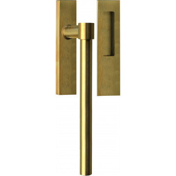 Hefschuifdeurbeslag set Piet Boon ONE PB230 massieve PVD mat goud RVS-304