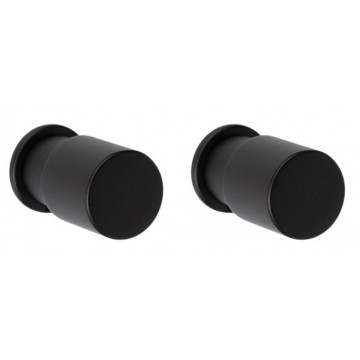 Set van 2 haken Piet Boon ONE PB20 mat zwart RVS-304