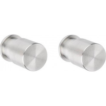 Set van 2 haken Piet Boon ONE PB20 mat RVS