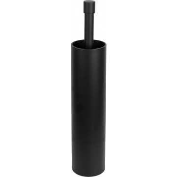 Toiletborstel Piet Boon ONE PB300 vrijstaand mat zwart RVS-304