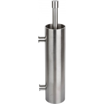 Toiletborstel Piet Boon ONE PB301 met muurbevestiging mat RVS-316
