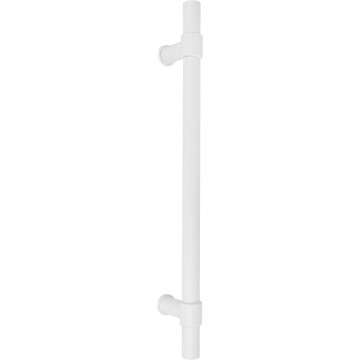 Glasdeurgrepen paar Piet Boon ONE PB400 PA set grepen 300-400 mm inclusief paarsgewijze bevestiging wit