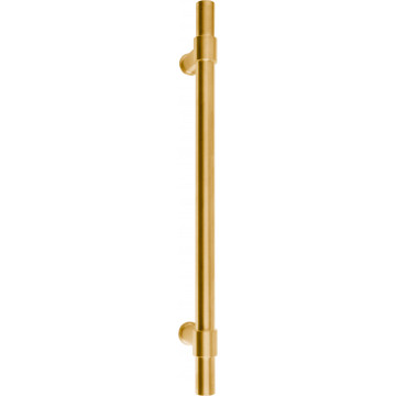 Deurgreep Piet Boon ONE PB400 NP greep 300-400 mm incl. niet-doorgaande bevestiging PVD mat goud RVS-304