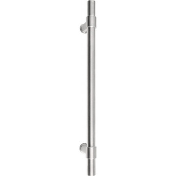 Deurgrepen paar Piet Boon ONE PB400 PA set grepen 300-400 mm inclusief paarsgewijze bevestiging mat RVS