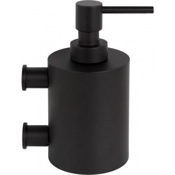 Zeepdispenser Piet Boon ONE PB501 met muurbevesting mat zwart RVS-304