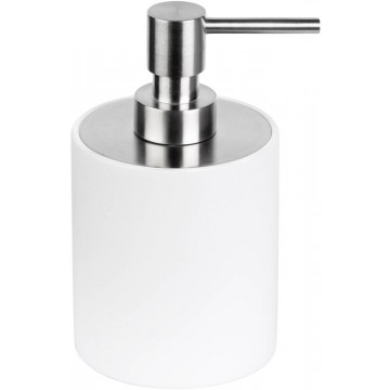 Zeepdispenser Piet Boon ONE PB502 vrijstaand mat RVS-316/wit Corian®