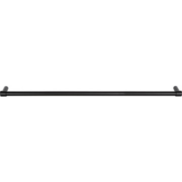 Handdoekstang Piet Boon ONE PB750 enkel mat zwart RVS-304