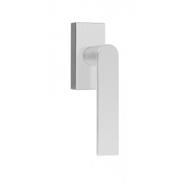 Set draaikiepgarnituren Piet Boon ARC PBA100-DK niet afsluitbaar mat RVS LW
