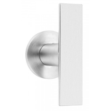Kastknop Piet Boon ARC PBA102V/53 massief vast op rozet mat RVS