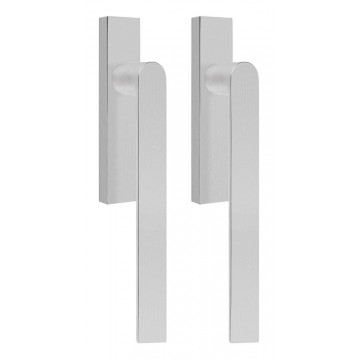 Hefschuifdeurbeslag set Piet Boon ARC PBA230PAY massieve cilindergat PC69 mat RVS