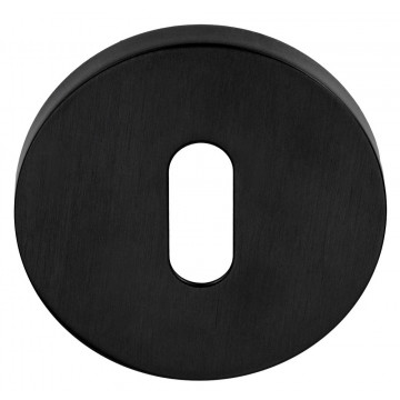Sleutelplaatje Piet Boon ARC PBAN53 53 mm PVD mat zwart RVS-304