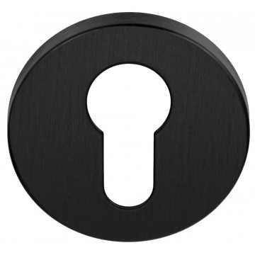 Cilinderplaatje Piet Boon ARC PBAY53 53 mm PVD mat zwart RVS-304