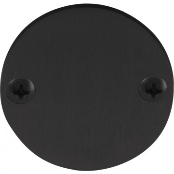 Blind plaatje Piet Boon ONE PBB50 50 mm PVD mat zwart RVS-304