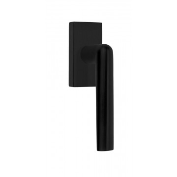 Set draaikiepgarnituren Piet Boon INC PBI100-DK niet afsluitbaar PVD mat zwart RW RVS-304