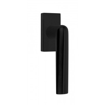 Set draaikiepgarnituren Piet Boon INC PBI102-DK niet afsluitbaar PVD mat zwart LW RVS-304