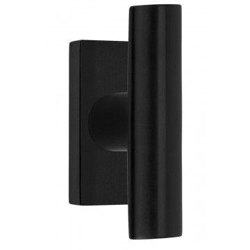 Set draaikiepgarnituren Piet Boon INC PBI103-DK niet afsluitbaar PVD mat zwart RVS-304