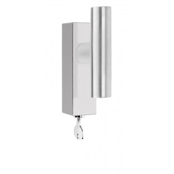 Set draaikiepgarnituren Piet Boon INC PBI103-DKLOCK afsluitbaar mat RVS