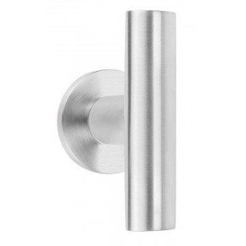 Kastknop Piet Boon INC PBI103V/53 massief vast op rozet mat RVS