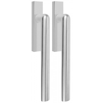 Hefschuifdeurbeslag set Piet Boon INC PBI230PAY massieve cilindergat PC69 mat RVS