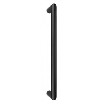 Deurgreep Piet Boon INC PBI400 PS greep incl. doorgaande bevestiging PVD mat zwart RVS-304