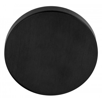 Blind plaatje Piet Boon INC PBIB53 53 mm PVD mat zwart RVS-304