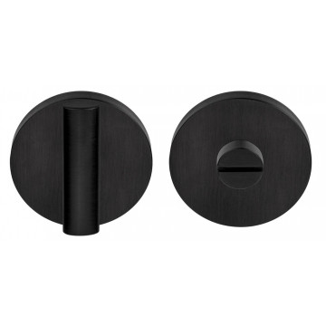 Toiletgarnituur Piet Boon INC PBIWC53 inclusief 5/6/7/8 toiletstift PVD mat zwart RVS-304