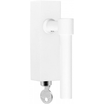 Draaikiepgarnituur Piet Boon ONE PBL15-DKLOCK afsluitbaar wit RVS-304
