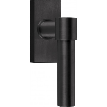 Draaikiepgarnituur Piet Boon ONE PBL20-DK niet afsluitbaar PVD mat zwart RVS-304