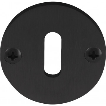 Sleutelplaatje Piet Boon ONE PBN50 50 mm PVD mat zwart RVS-304