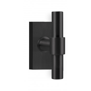 Draaikiepgarnituur Piet Boon ONE PBT15-DK niet afsluitbaar PVD mat zwart RVS-304