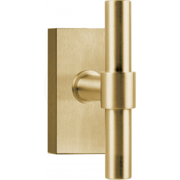 Draaikiepgarnituur Piet Boon ONE PBT15-DK niet afsluitbaar PVD mat goud RVS-304