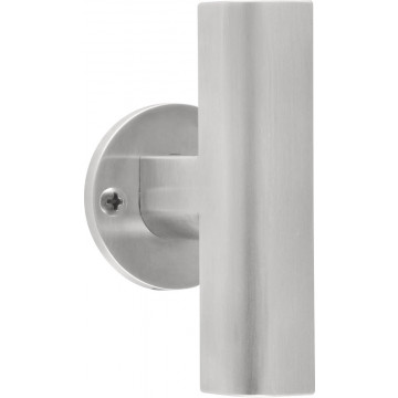 Knop Piet Boon TWO PBT23V/50 massief vast op rozet mat RVS