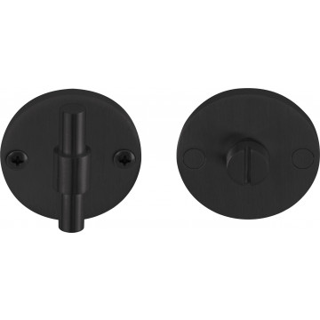 Toiletgarnituur Piet Boon ONE PBWC50 inclusief 5/6/7/8 toiletstift PVD mat zwart RVS-304