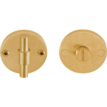 Toiletgarnituur Piet Boon ONE PBWC50 inclusief 5/6/7/8 toiletstift PVD mat goud RVS-304