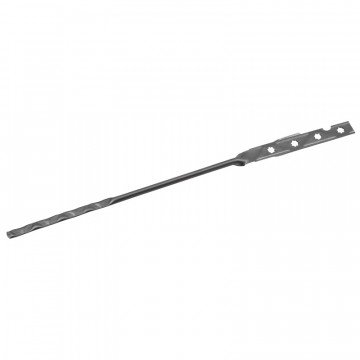 Prikspouwanker 250 mm RVS-304