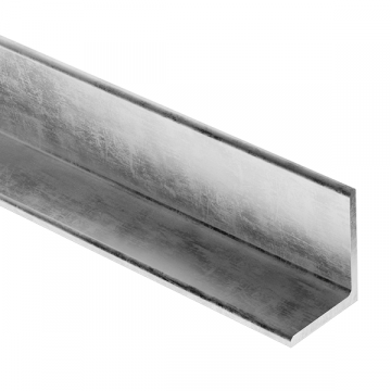 RVS hoekprofiel 40 x 40 x 3 mm RVS-304 onbewerkt
