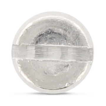Cilinderschroef met sleuf M4 x 28 mm DIN 84 RVS A2-50 (500 stuks)